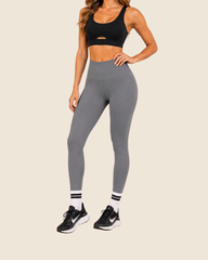 Leggings Básico Gris Oscuro Mate