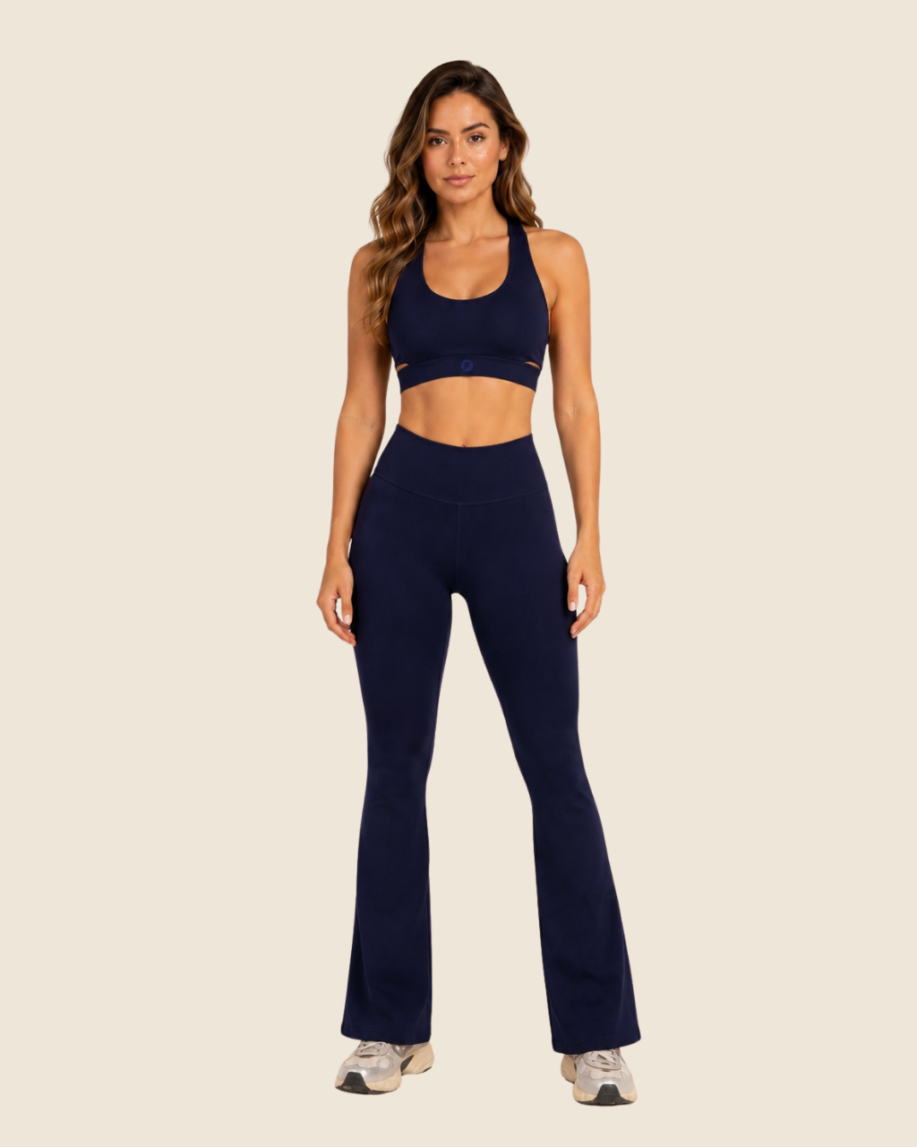 Leggings Bota Campana - Azul Navy
