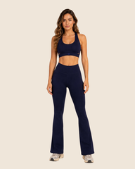 Leggings Bota Campana - Azul Navy