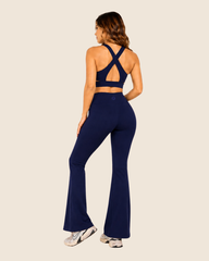 Leggings Bota Campana - Azul Navy