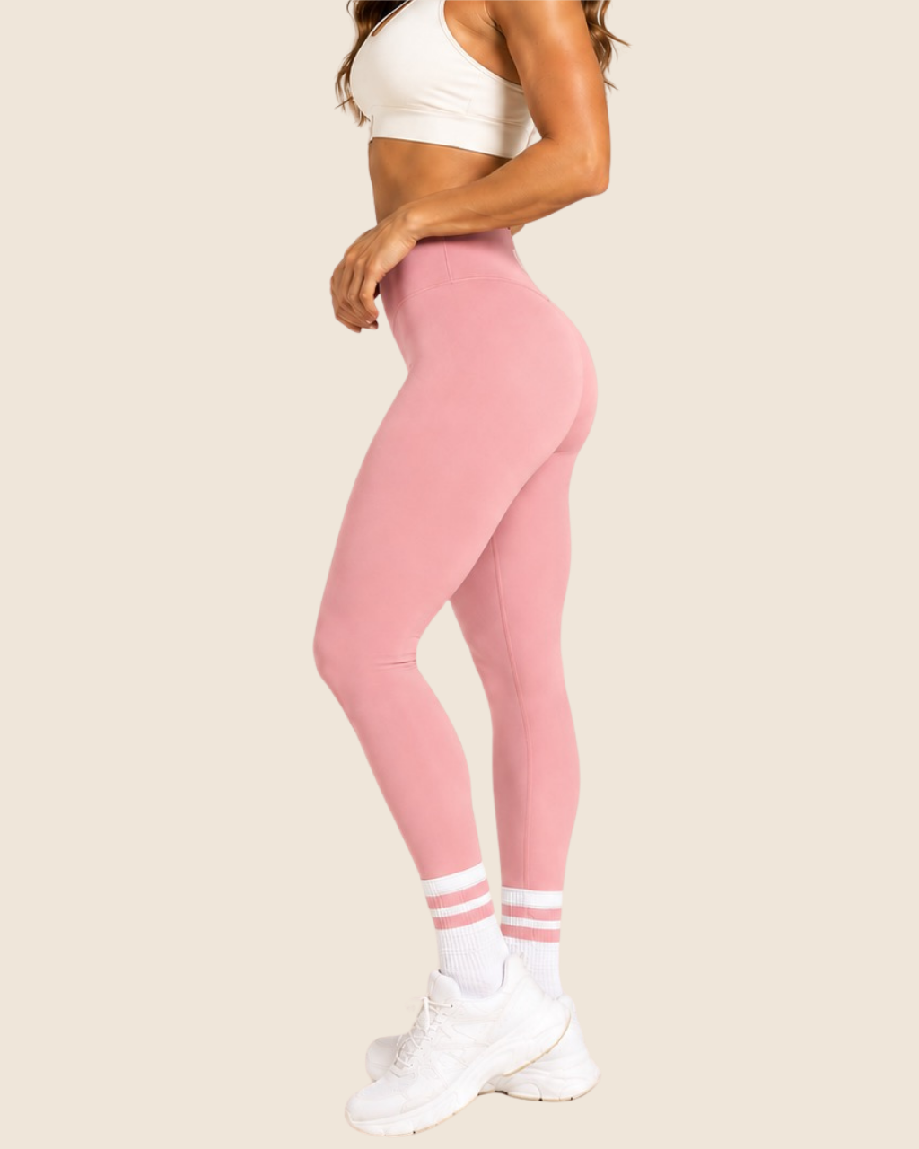 Leggings Básico Rosado Mate