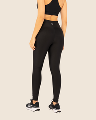 Leggings Básico Negro Mate