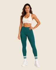 Leggings Básico Verde Profundo Mate