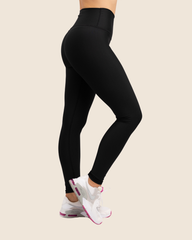 Leggings Básico Negro Mate
