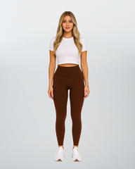Leggings Básico Café Mate