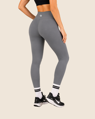 Leggings Básico Gris Oscuro Mate