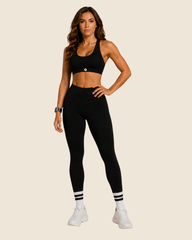 Leggings Básico Negro Mate