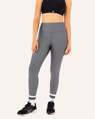 Leggings Básico Gris Oscuro Mate