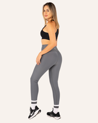 Leggings Básico Gris Oscuro Mate