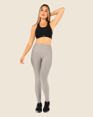 Leggings Básico Gris Medio Mate
