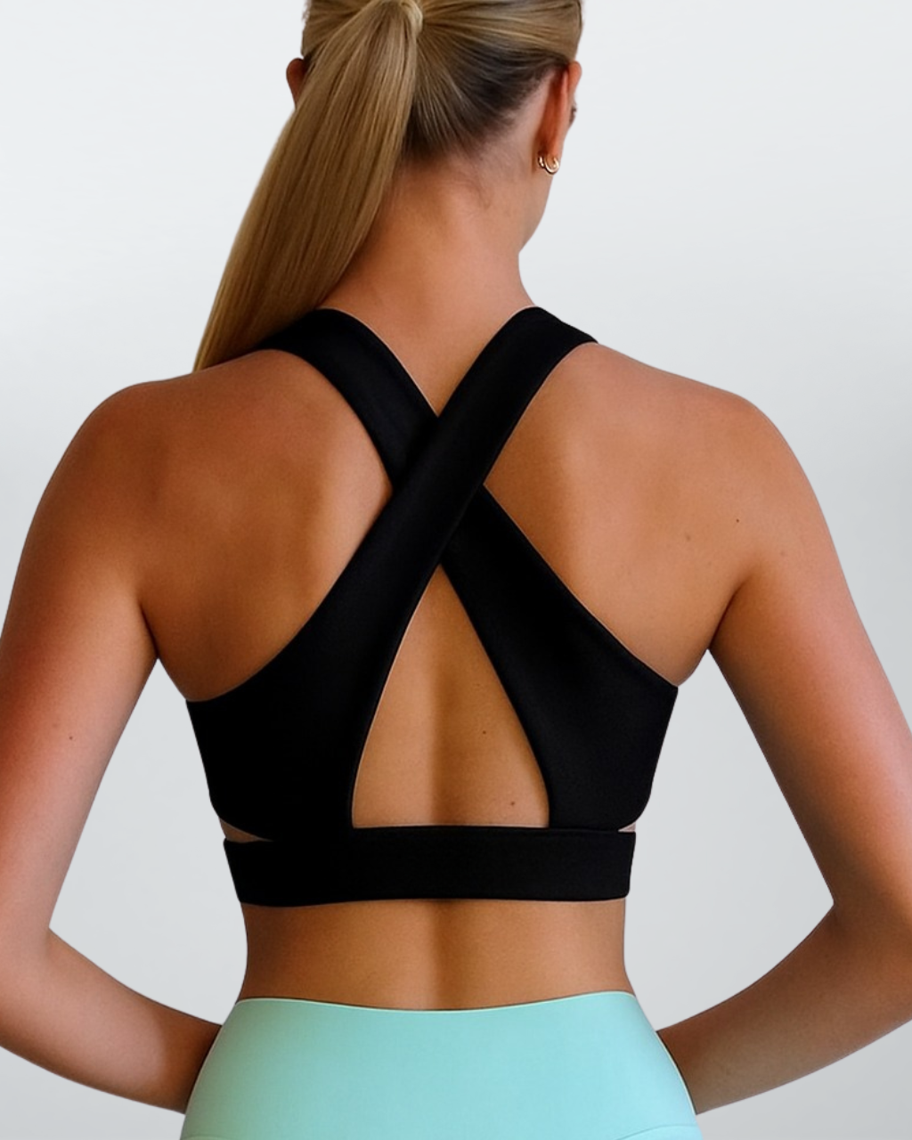 Top Cross Back Nylon