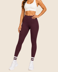 Leggings Básico Borgoña Mate