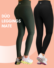 Dúo Premium Mate: Verde y Negro + Envío GRATIS