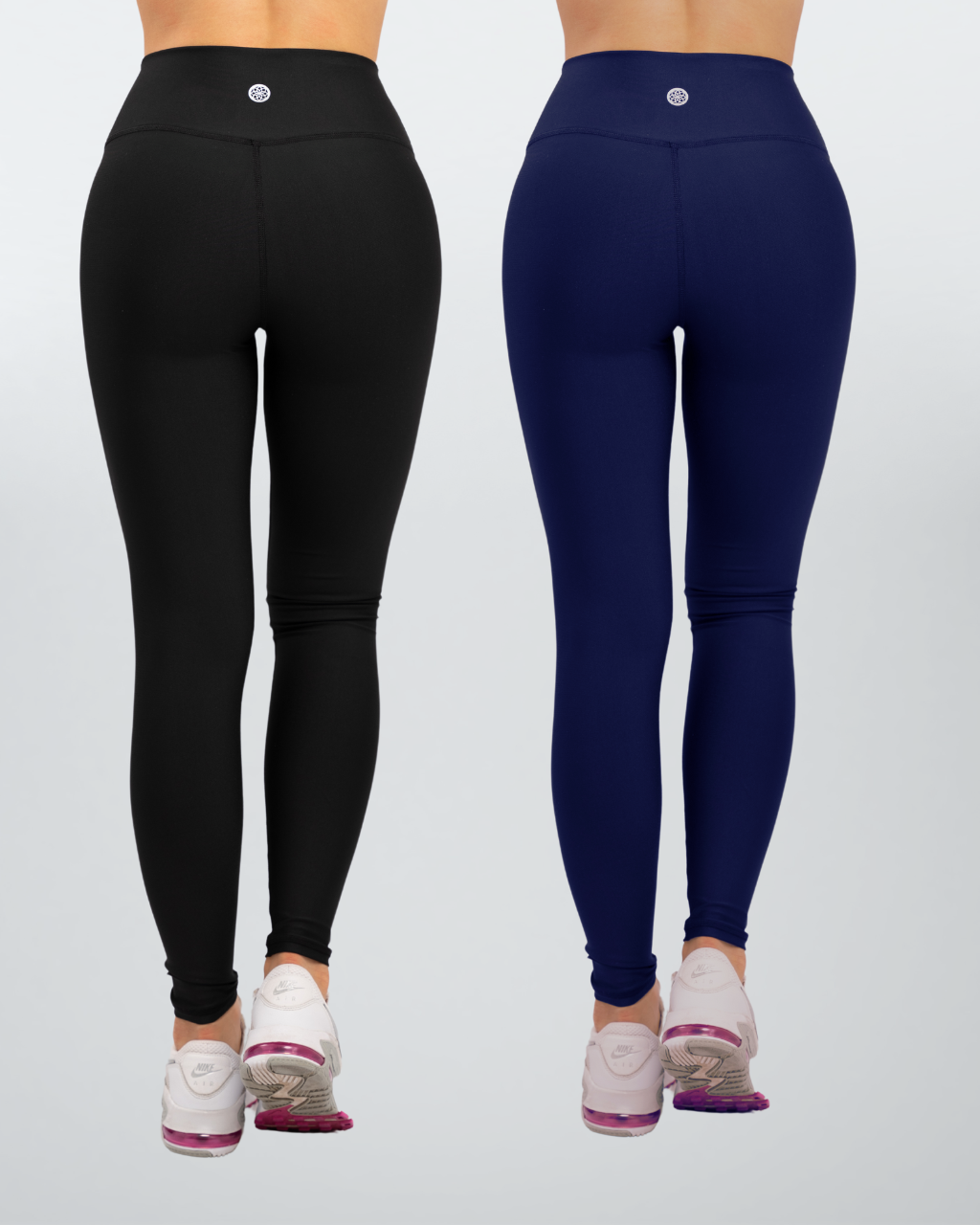 Dúo Premium Mate: Negro y Azul Navy + Envío GRATIS