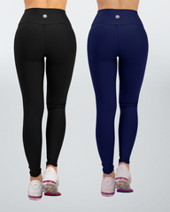 Dúo Premium Mate: Negro y Azul Navy + Envío GRATIS