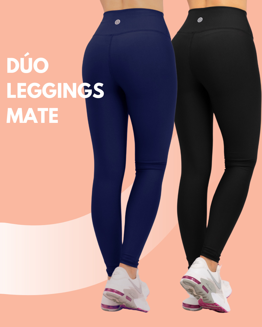 Dúo Premium Mate: Negro y Azul Navy + Envío GRATIS