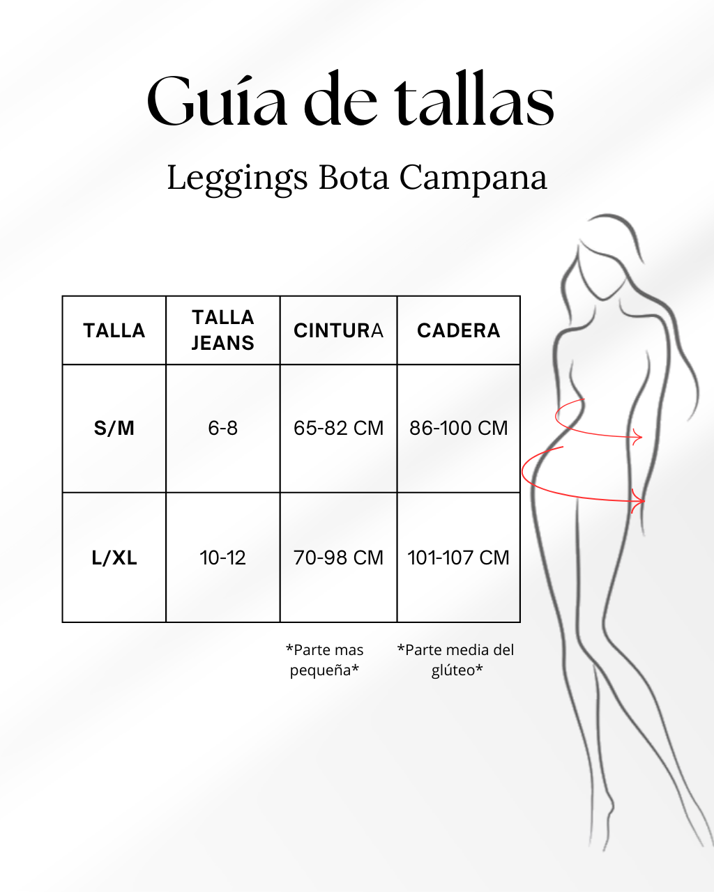 Leggings Bota Campana Café