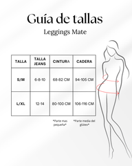 Leggings Básico Mora Mate