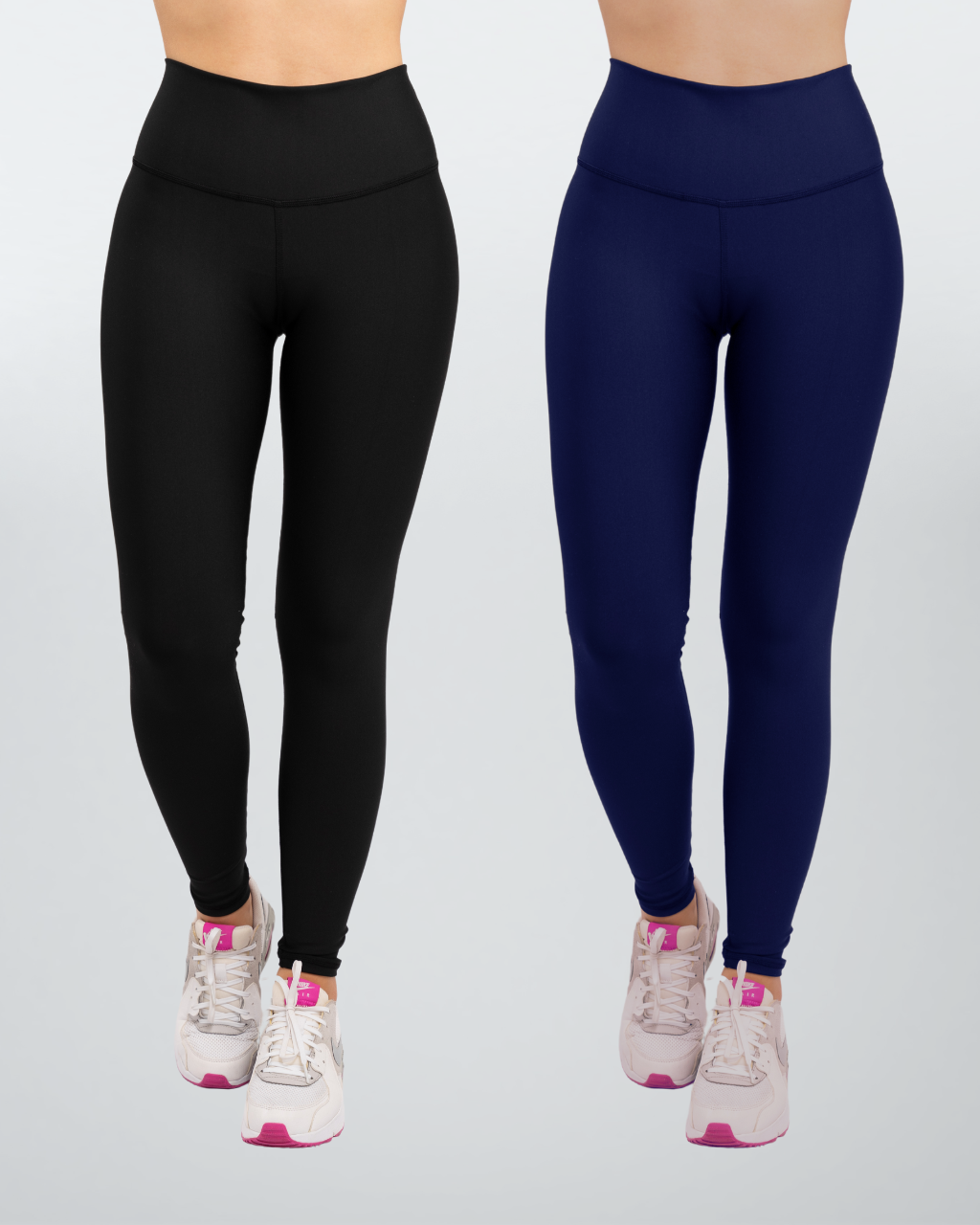 Dúo Premium Mate: Negro y Azul Navy + Envío GRATIS