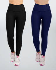 Dúo Premium Mate: Negro y Azul Navy + Envío GRATIS